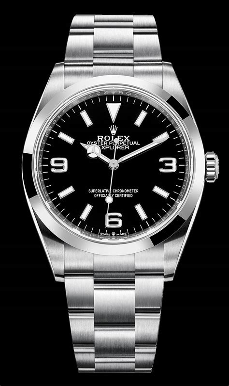 the newest rolex explorer|new rolex explorer 2021.